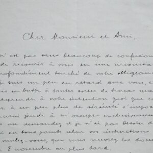 André Breton détaille sa collection d'art et de manuscrits