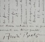 André Breton détaille sa collection d'art et de manuscrits