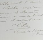 Clément Ader met ses travaux d'aviation au service de son pays