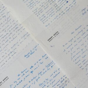 Robert Goffin évoque l'Académie Mallarmé et ses recherches sur Méry Laurent