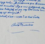 9 intéressantes lettres d'André Fontainas sur l'Académie Mallarmé