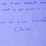 Poignante correspondance de Christine de Rivoyre à Madeleine Chapsal