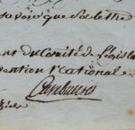 Cambacérès se préoccupe d'un détenu de la prison de Béziers