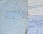 Trois lettres du compositeur Jean Roger-Ducasse