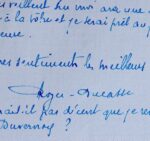 Trois lettres du compositeur Jean Roger-Ducasse