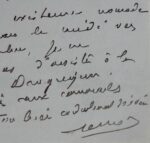 Gustave Ferrié tient à participer à la commémoration du naturaliste Claude Gay