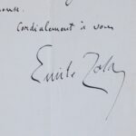 Zola projette un déjeuner basque à Cambo