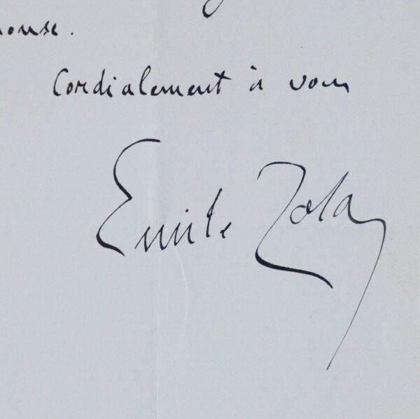 Zola projette un déjeuner basque à Cambo