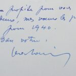 Jean Moulin intercède en faveur d'un réfugié fuyant l'Espagne franquiste