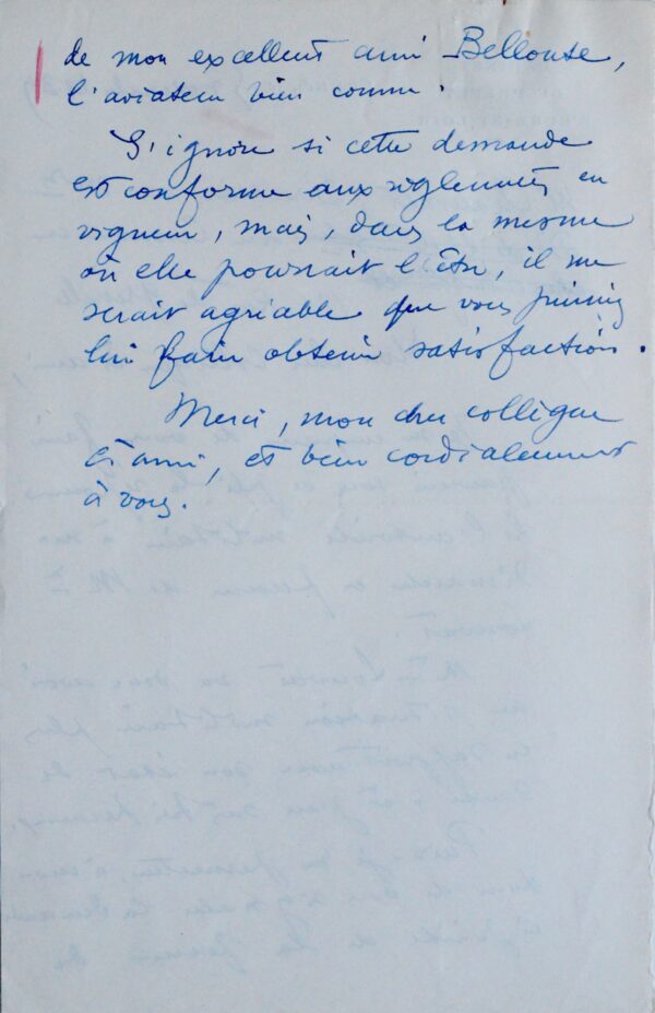 Jean Moulin aide la femme de son grand ami, l'aviateur Maurice Bellonte