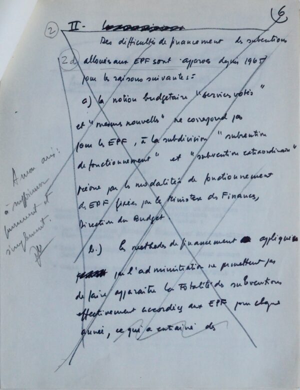 Rapport sur le statut des Expéditions Polaires Françaises par Paul-Émile Victor