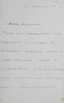 Lettre de Léon Bonnat à Lapierre, directeur du Nouvelliste de Rouen