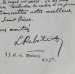 Rebatet évoque le roman politique, Dostoïevski, Nathalie Sarraute, etc.