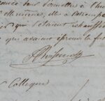 Manuscrit du chimiste Boissenot sur le soudage de deux aciers différents