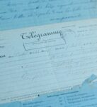 Trois télégrammes de Guy de Maupassant à son ami intime Robert Pinchon