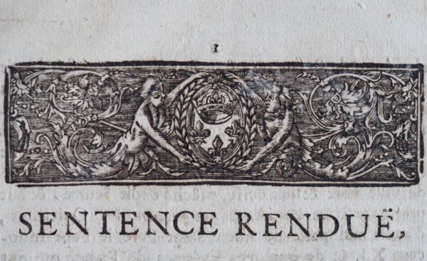 Trois imprimés des XVIIe et XVIIIe siècle relatifs aux miracles, au quiétisme, etc.