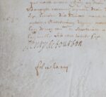 Le prince Henri II de Condé reçoit des subsides de la généralité de Bourges