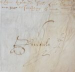 Le prince Henri II de Condé reçoit des subsides de la généralité de Bourges