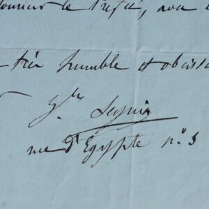 Intéressante lettre de Jules Séguin sur la reconstruction du pont Séguin, à Lyon