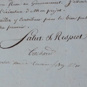 Tréchard propose du matériel transportable pour lutter contre les incendies