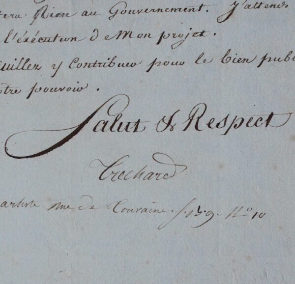 Tréchard propose du matériel transportable pour lutter contre les incendies