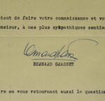 Bernard Grasset évoque son travail d'écrivain
