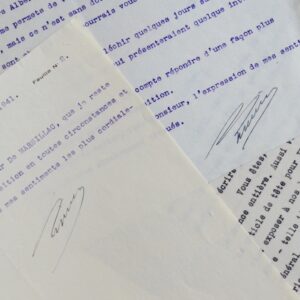 Auguste Lumière mécontent du changement de titre de son article