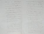 Lettre politique d'Alphonse de Lamartine sur l'affaire de Charolles
