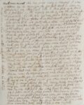 Dense et belle lettre du poète Lorrain François-Antoine Devaux, au comte de Tressan
