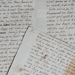 Longue lettre de Jacques Le Brigant, spécialiste des langues celte et bretonne