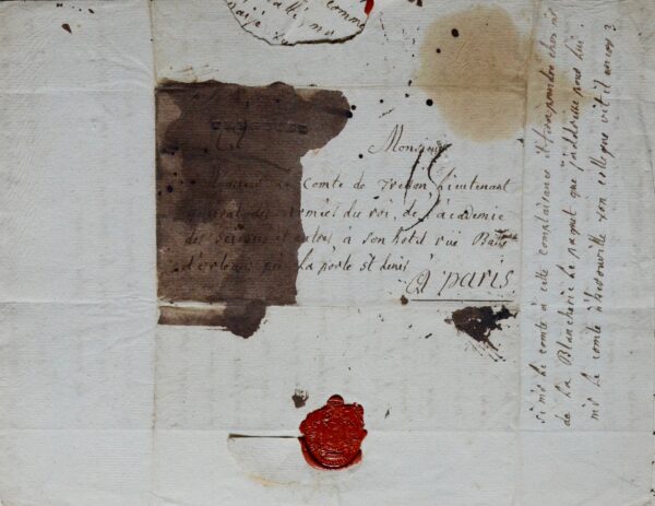 Longue lettre de Jacques Le Brigant, spécialiste des langues celte et bretonne