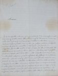 Virulente lettre de Charles Palissot de Montenoy sur les Philosophes