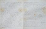 Virulente lettre de Charles Palissot de Montenoy sur les Philosophes