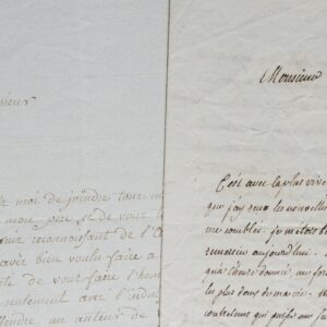 Louis Poinsinet de Sivry se remémore son voyage avec le roi Stanislas