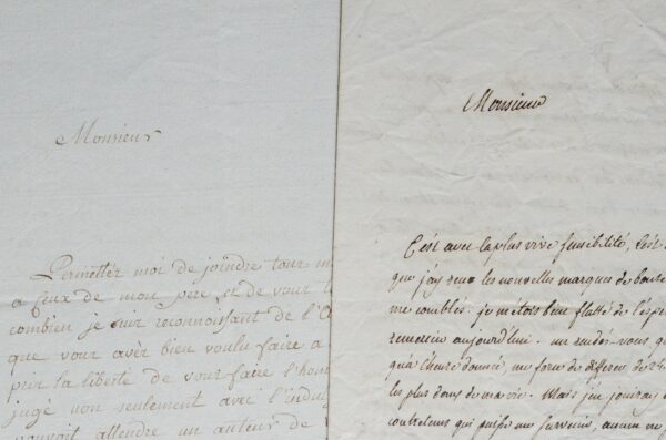 Louis Poinsinet de Sivry se remémore son voyage avec le roi Stanislas