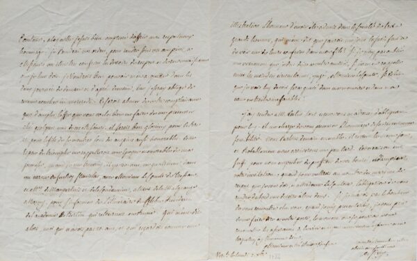 Louis Poinsinet de Sivry se remémore son voyage avec le roi Stanislas