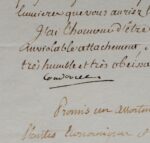 Condorcet demande à Thouin des renseignements botaniques sur la Guyane