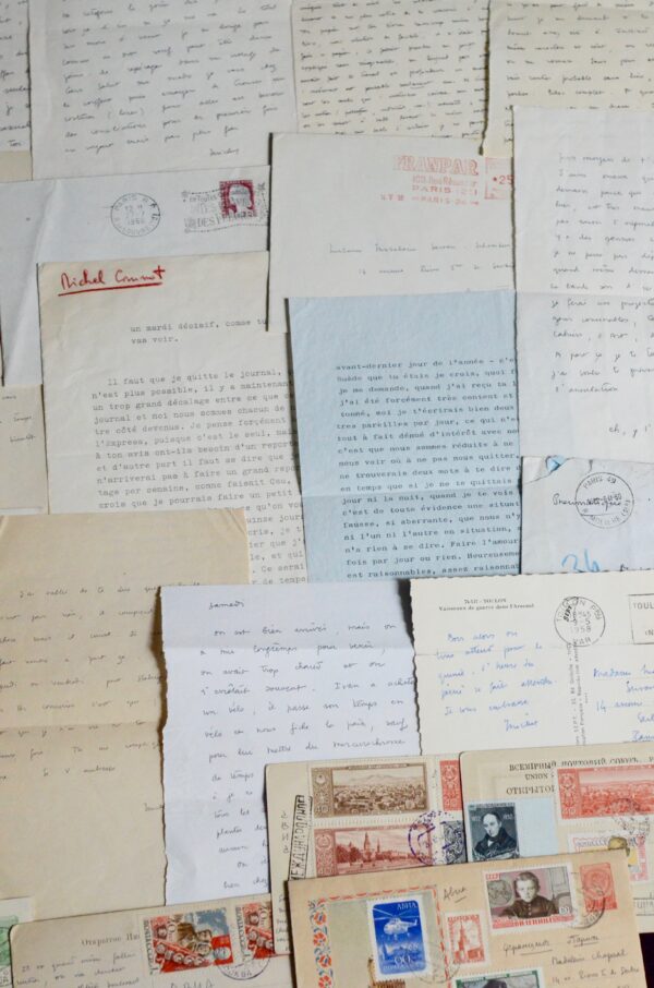 Belle correspondance amoureuse de Michel Cournot à Madeleine Chapsal