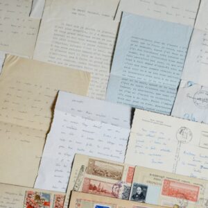 Belle correspondance amoureuse de Michel Cournot à Madeleine Chapsal