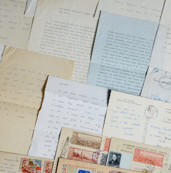 Belle correspondance amoureuse de Michel Cournot à Madeleine Chapsal