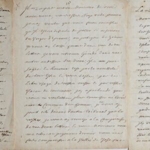 Trois lettres du chevalier de Bouillon à l'abbé de Chaulieu, fameux libertins