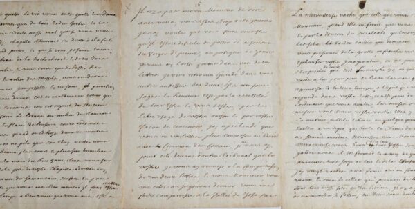 Trois lettres du chevalier de Bouillon à l'abbé de Chaulieu, fameux libertins