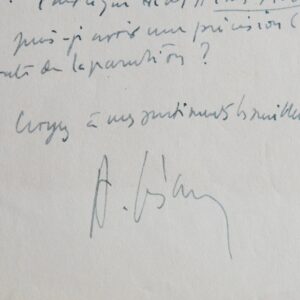Lettre d'Aimé Césaire à Queneau au sujet du Cahier d’un retour au pays natal