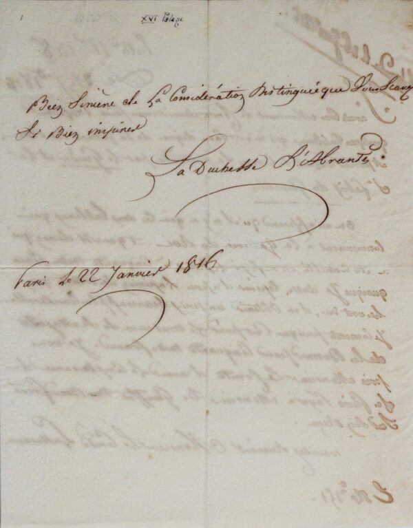 Laure d'Abrantès vend deux précieux tableaux au Louvre, de Guido Reni et du Guerchin