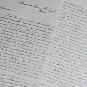 Un anonyme dénonce le traitement infligés aux chrétiens d'Orient par les Turcs, en 1912