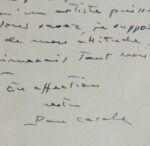 Pablo Casals décide de plus jouer en public, même devant des présidents