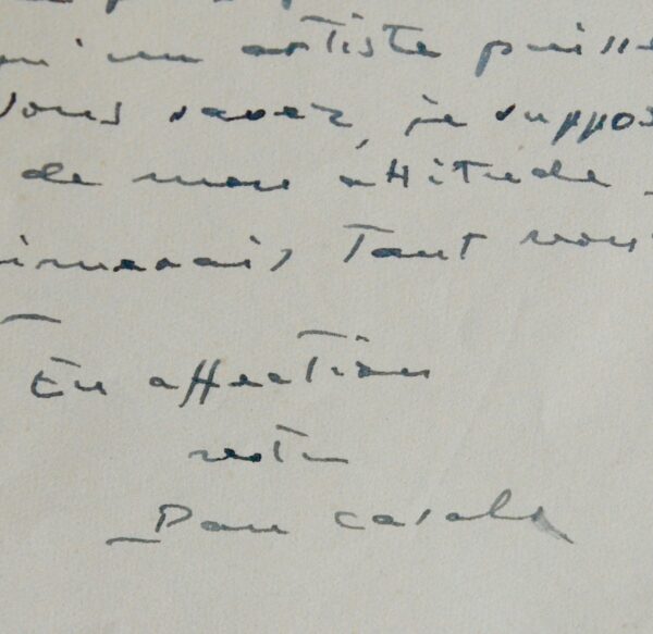 Pablo Casals décide de plus jouer en public, même devant des présidents
