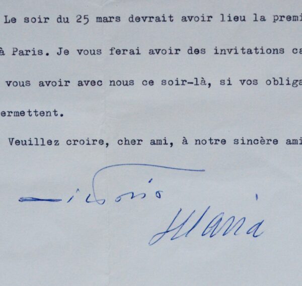 Vittorio De Sica sort son nouveau film, Un Nouveau monde