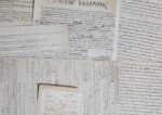 Importante correspondance littéraire de 28 lettres et 8 manuscrits de Léon Cladel