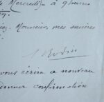 Rodin commande un transport de marbre, depuis l'Hôtel Biron